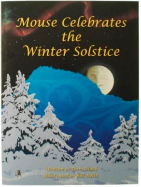 Mouse celebrates the winter solstice